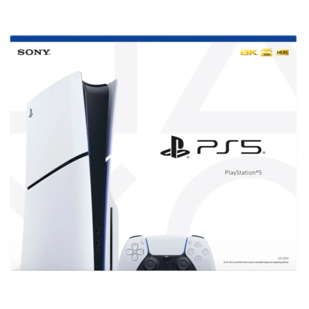 Игровая приставка Sony PlayStation 5 Slim Blu-ray (1000040591) фото №5