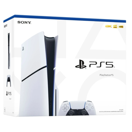 Игровая приставка Sony PlayStation 5 Slim Blu-ray (1000040591)