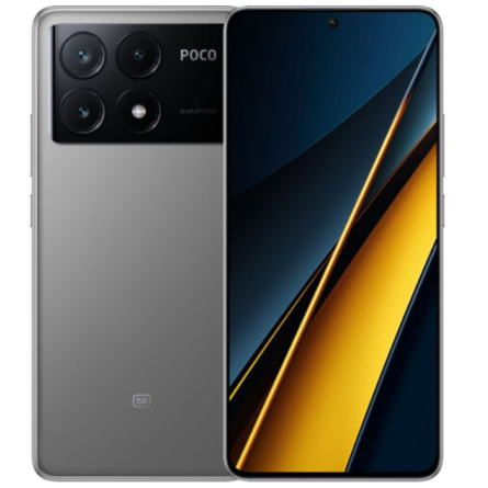 Смартфон Xiaomi Poco X6 Pro 5G 12/512GB Grey (1020841)