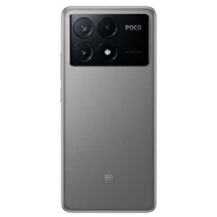 Смартфон Xiaomi Poco X6 Pro 5G 12/512GB Grey (1020841) фото №5