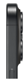 Смартфон Apple iPhone 15 Pro 128GB Black Titanium (MTUV3) фото №4