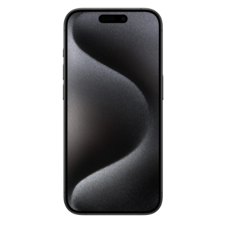 Смартфон Apple iPhone 15 Pro 128GB Black Titanium (MTUV3) фото №2