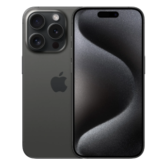 Изображение Смартфон Apple iPhone 15 Pro 128GB Black Titanium (MTUV3)