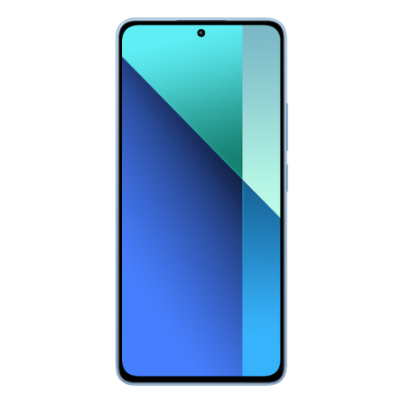 Смартфон Xiaomi Redmi Note 13 8/256GB NFC Ice Blue int фото №2