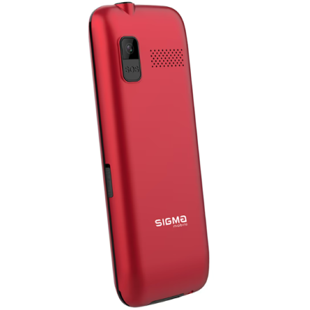 Мобільний телефон Sigma Comfort 50 Grace Dual Sim Red фото №2