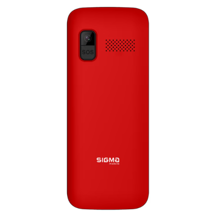 Мобільний телефон Sigma Comfort 50 Grace Dual Sim Red фото №4