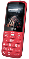 Мобільний телефон Sigma Comfort 50 Grace Dual Sim Red фото №5