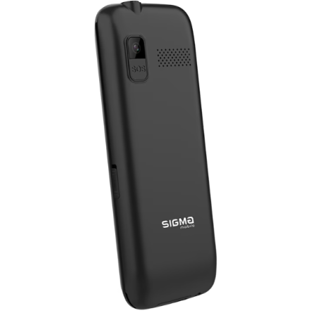 Мобільний телефон Sigma Comfort 50 Grace Dual Sim Black фото №2