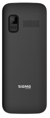 Мобильный телефон Sigma Comfort 50 Grace Dual Sim Black фото №4