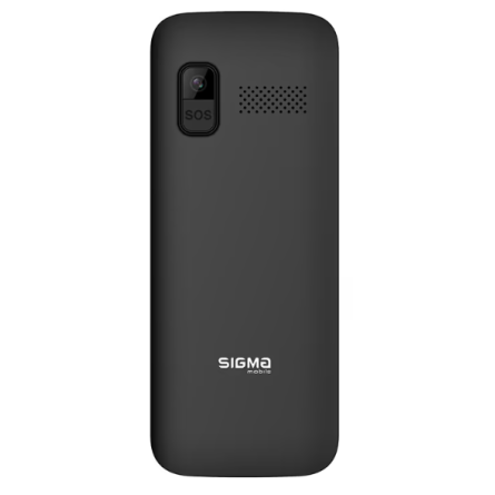Мобільний телефон Sigma Comfort 50 Grace Dual Sim Black фото №4