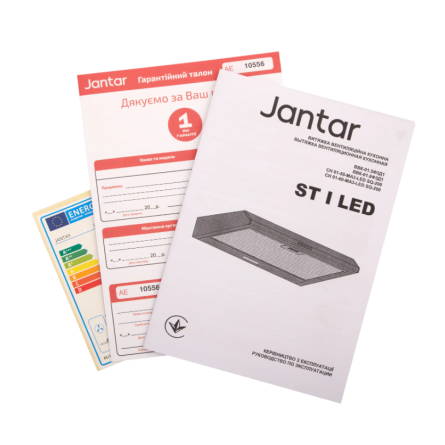 Вытяжки Jantar BILT 650 LED 52 WH фото №10