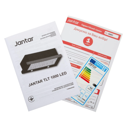 Витяжки Jantar TLT 1000 LED 60 IS GR фото №10