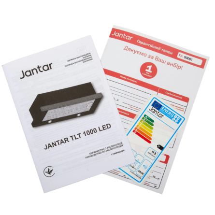 Витяжки Jantar TLT 1000 LED 60 WH фото №10
