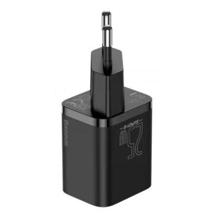 СЗУ Baseus Super Si 25W 1 USB-C (CCSP020101) Black фото №2