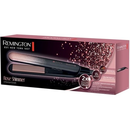 Щипці для вирівнювання волосся Remington Rose Shimmer S5305 фото №2