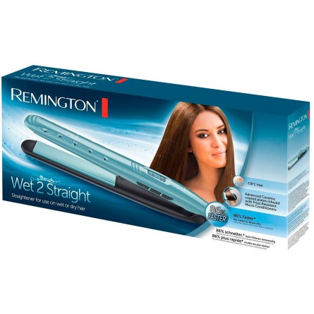 Щипці для вирівнювання волосся Remington Wet 2 Straight S7300 фото №3