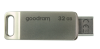 Флешка Goodram 32GB ODA3 Silver USB 3.0 / Type-C (ODA3-0320S0R11) фото №2