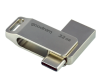 Флешка Goodram 32GB ODA3 Silver USB 3.0 / Type-C (ODA3-0320S0R11) фото №4