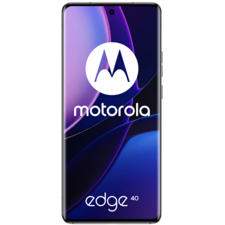 Смартфон Motorola Edge 40 8/256GB Eclipse Black (PAY40042RS) фото №2