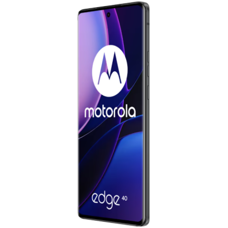 Смартфон Motorola Edge 40 8/256GB Eclipse Black (PAY40042RS) фото №3