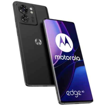 Смартфон Motorola Edge 40 8/256GB Eclipse Black (PAY40042RS) фото №4