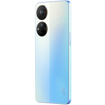 Смартфон ZTE V40S 6/128GB Blue фото №6