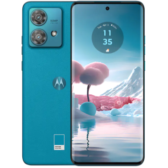 Зображення Смартфон Motorola Edge 40 Neo 12/256GB Caneel Bay (PAYH0082RS)