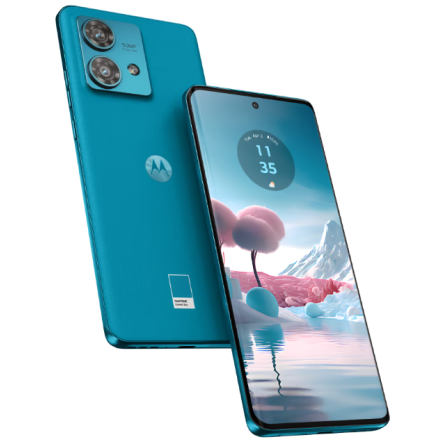 Смартфон Motorola Edge 40 Neo 12/256GB Caneel Bay (PAYH0082RS) фото №3