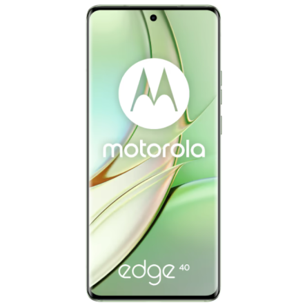 Смартфон Motorola Edge 40 8/256GB Nebula Green (PAY40086RS) фото №2
