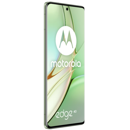 Смартфон Motorola Edge 40 8/256GB Nebula Green (PAY40086RS) фото №3