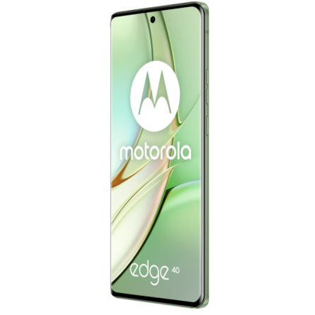 Смартфон Motorola Edge 40 8/256GB Nebula Green (PAY40086RS) фото №5