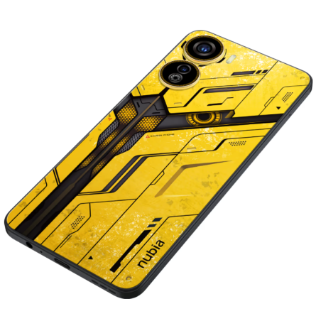 Смартфон ZTE Nubia NEO 5G 8/256GB Yellow фото №5