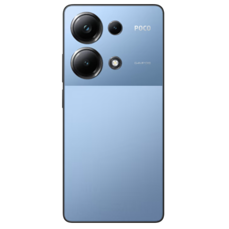 Смартфон POCOPHONE M6 Pro 8/256GB Blue фото №8