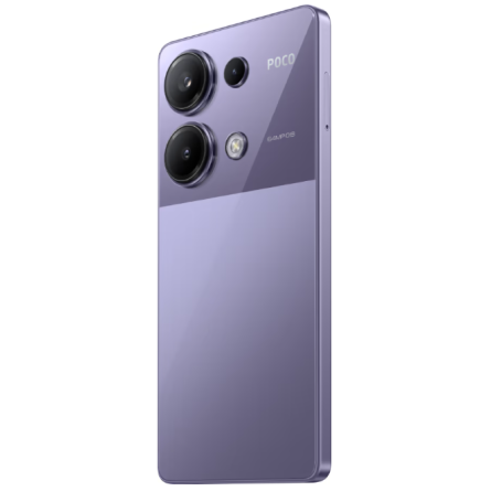 Смартфон Poco M6 Pro 8/256GB Purple фото №2