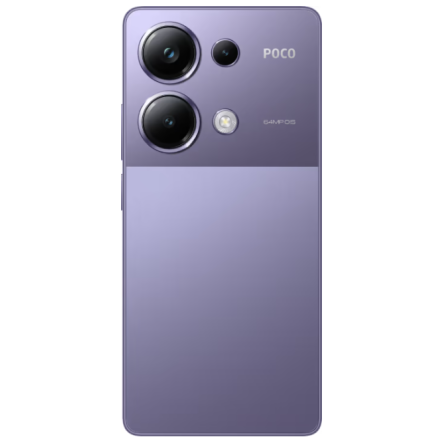 Смартфон Poco M6 Pro 8/256GB Purple фото №3