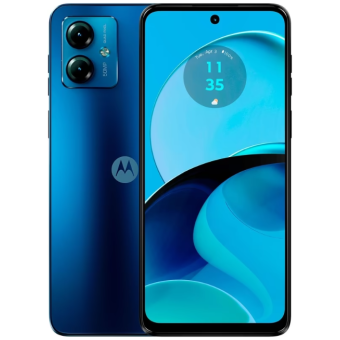 Изображение Смартфон Motorola G14 8/256 GB Sky Blue (PAYF0040RS)