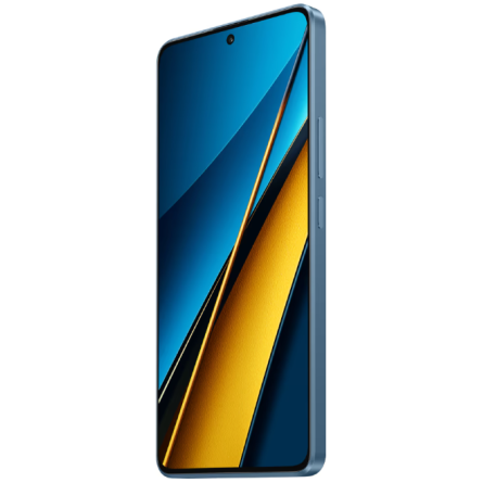 Смартфон POCOPHONE X6 5G 8/256GB Blue фото №4