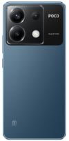 Смартфон POCOPHONE X6 5G 8/256GB Blue фото №7