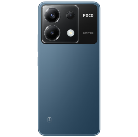 Смартфон POCOPHONE X6 5G 8/256GB Blue фото №7