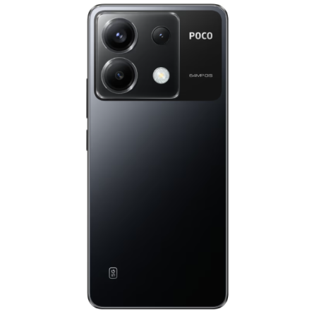 Смартфон POCOPHONE X6 5G 8/256GB Black фото №7