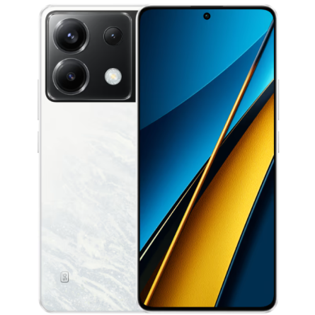 Смартфон POCOPHONE X6 5G 12/256GB White