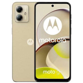 Зображення Смартфон Motorola G14 4/128 GB Butter Cream (PAYF0005PL)