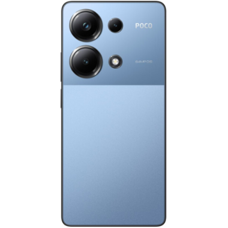 Смартфон Poco M6 Pro 8/256GB Blue Int фото №4