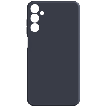 Зображення Чохол для телефона MAKE Samsung A25 Silicone Black (MCL-SA25BK)