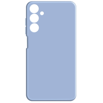 Зображення Чохол для телефона MAKE Samsung A25 Silicone Blue (MCL-SA25BL)