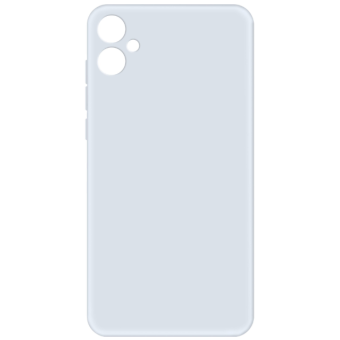 Зображення Чохол для телефона MAKE Samsung A05 Silicone Silver (MCL-SA05SI)