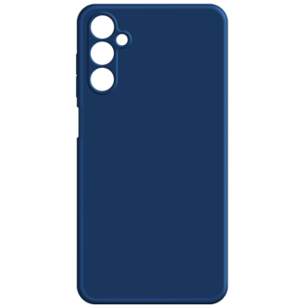 Зображення Чохол для телефона MAKE Samsung A15 Silicone Navy Blue (MCL-SA15NB)