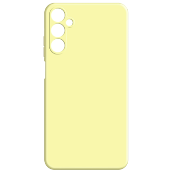 Зображення Чохол для телефона MAKE Samsung A15 Silicone yellow (MCL-SA15YE)