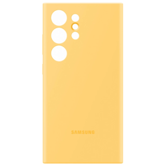 Зображення Чохол для телефона MAKE Samsung A25 Silicone yellow (MCL-SA25YE)