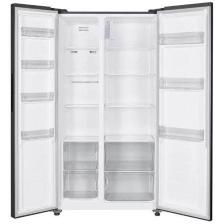 Холодильник Grunhelm DDH-N177D91-X фото №2